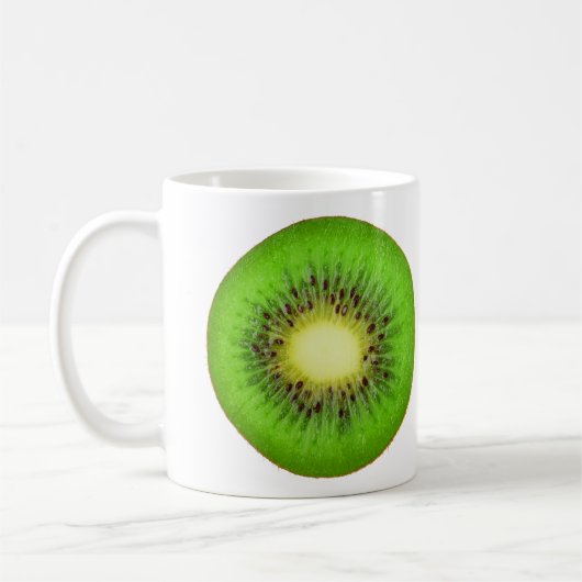 Kiwi Kaffeetasse (Links)