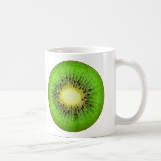 Kiwi Kaffeetasse (Rechts)