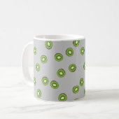 Kiwi Kaffeetasse (Vorderseite Links)