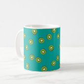 Kiwi Kaffeetasse (Vorderseite Links)