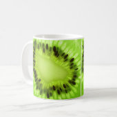 Kiwi Kaffeetasse (Vorderseite Links)