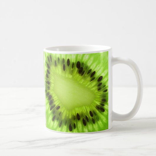 Kiwi Kaffeetasse (Rechts)