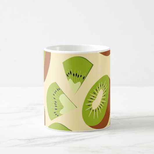 Kiwi kaffeetasse (Mittel)
