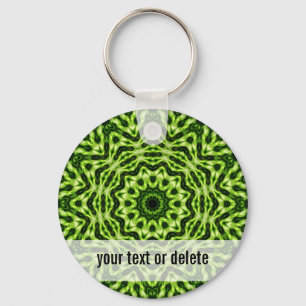 Kiwi Kaleidoscope Schlüsselanhänger