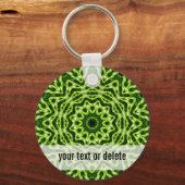 Kiwi Kaleidoscope Schlüsselanhänger (Vorderseite)