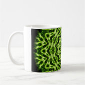 Kiwi-Kaleidoskop Kaffeetasse (Links)