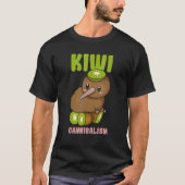 Kiwi Kannibalismus für einen Kiwi-Vogelbeobachter T-Shirt (Vorderseite)