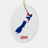KIWI-KARTE KERAMIK ORNAMENT (Rechts)
