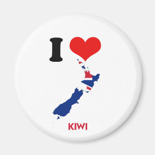 KIWI-KARTE MAGNET