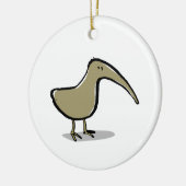 Kiwi Keramik Ornament (Links)
