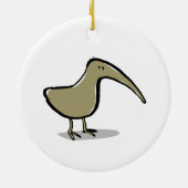 Kiwi Keramik Ornament (Hinten)