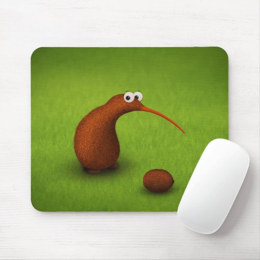 Kiwi-Kiwi Mousepad (Mit Mouse)