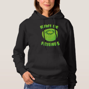 Kiwi - Kiwi Seien Freunde - Tropisches Obst - Vege Hoodie