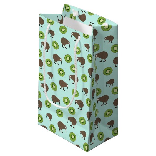 Kiwi Kleine Geschenktüte (Vorderseite Schrägansicht)