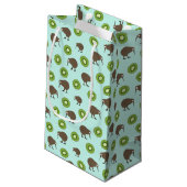 Kiwi Kleine Geschenktüte (Rückseite Schrägansicht)