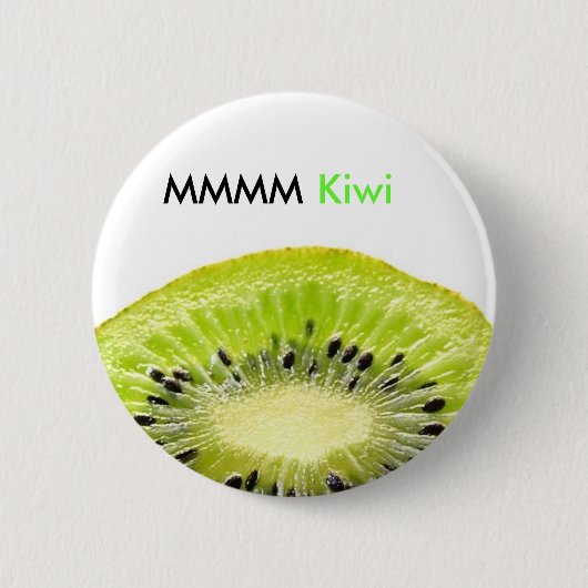 Kiwi-Knopf Button (Vorderseite)