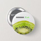 Kiwi-Knopf Button (Vorne & Hinten)