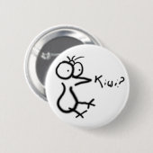 "Kiwi?" Knopf! Button (Vorne & Hinten)