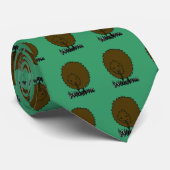 Kiwi-Krawatte Krawatte (Gerollt)