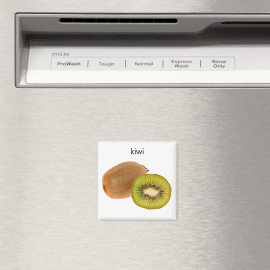 Kiwi Kühlschrank Magnet (In Situ (Geschirrspüler))