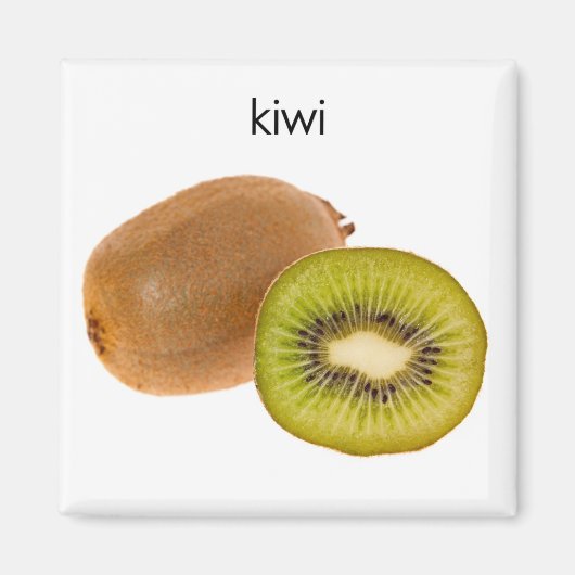 Kiwi Kühlschrank Magnet (Vorne)