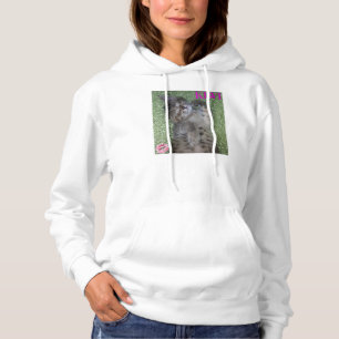 Kiwi-Lächeln-Pullover Hoodie