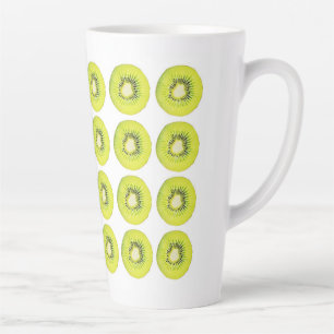 Kiwi Latte Tasse