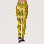 Kiwi Leggings (Rückseite)
