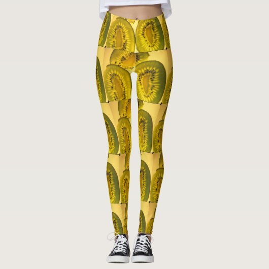 Kiwi Leggings (Vorderseite)