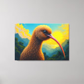 Kiwi Leinwanddruck (Vorderseite)