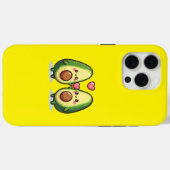 Kiwi Liebe iPhone / iPad Gehäuse Case-Mate iPhone Hülle (Rückseite (Horizontal))