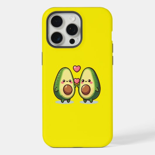 Kiwi Liebe iPhone / iPad Gehäuse Hülle (Rückseite)