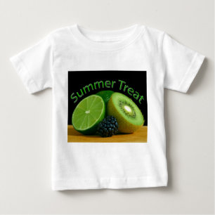 Kiwi Limon Summer Leckerei Säugling T - Shirt