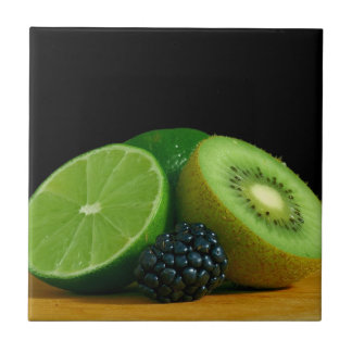 Kiwi, Limon und BlackBerry Fliese