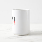 Kiwi lover kaffeetasse (Mittel)