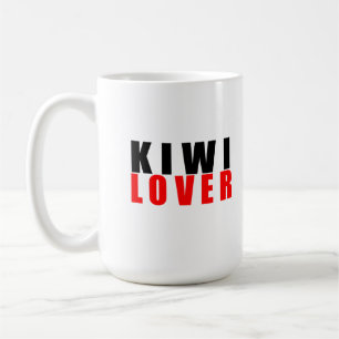 Kiwi lover kaffeetasse