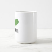 Kiwi lover kaffeetasse (Mittel)
