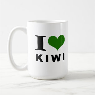 Kiwi lover kaffeetasse
