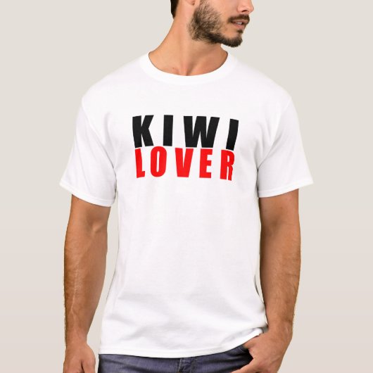 Kiwi lover T-Shirt (Vorderseite)