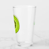 Kiwi Made in Eden Glasbecher Glas (Links)