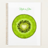 Kiwi Made in Eden Planner Planer (Vorderseite)