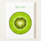 Kiwi Made in Eden Planner Planer (Rückseite)
