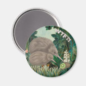 Kiwi Magnet (Vorderseite/Rückseite)