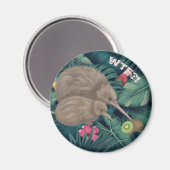 Kiwi Magnet (Vorderseite/Rückseite)