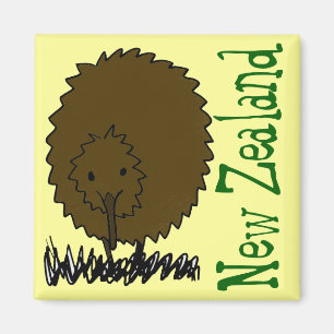 Kiwi-Magnet Magnet