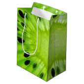 Kiwi Mittlere Geschenktüte (Rückseite Schrägansicht)
