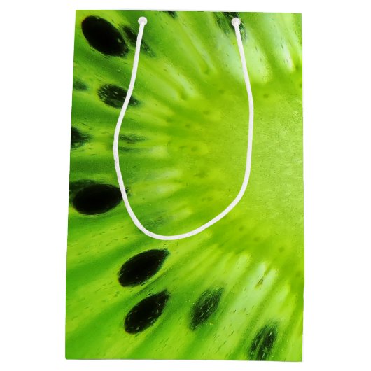 Kiwi Mittlere Geschenktüte (Rückseite)