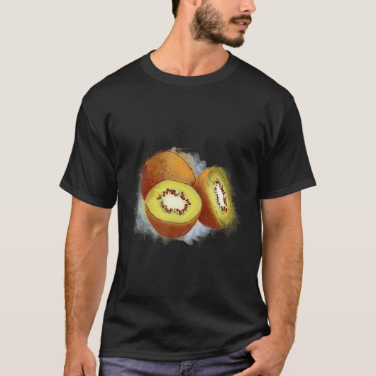 Kiwi motif fruit kiwi T-Shirt (Vorderseite)