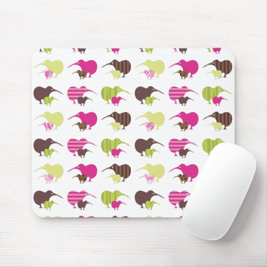 Kiwi Mousepad (Mit Mouse)