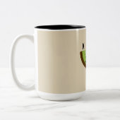 Kiwi | Mug Zweifarbige Tasse (Links)